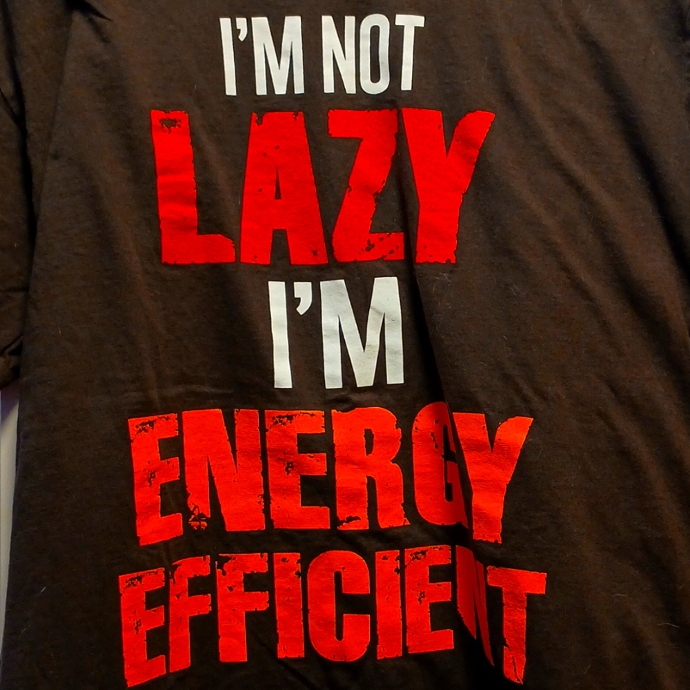 Brown Lazy tshirt
